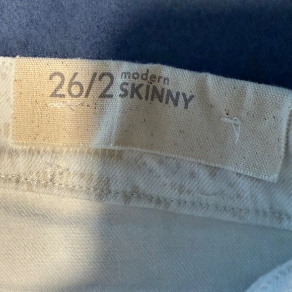 Loft Women Modern Skinny Pants Size 26 / 2 - Picture 3 of 5